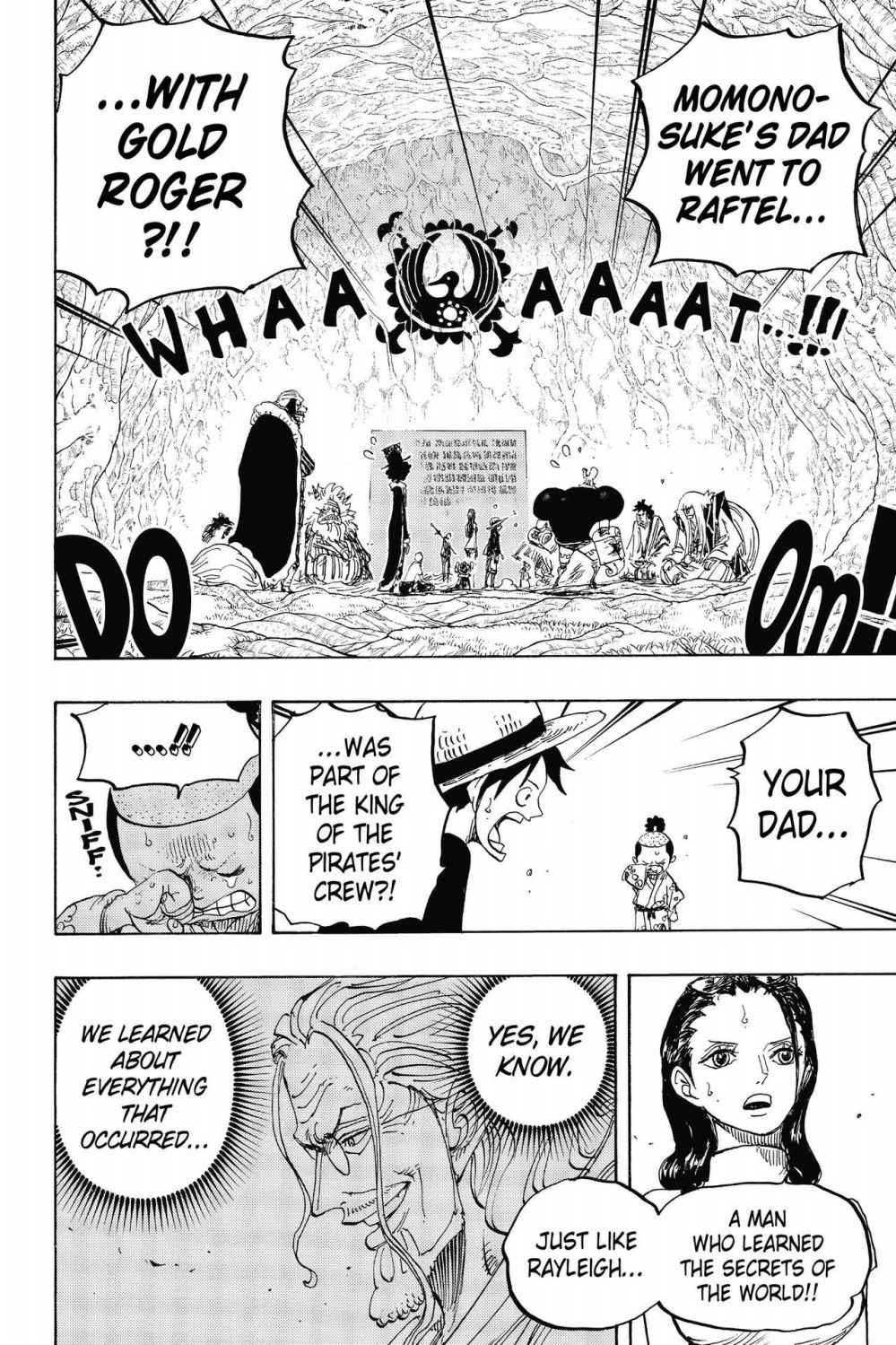 One Piece Manga Manga Chapter - 819 - image 2
