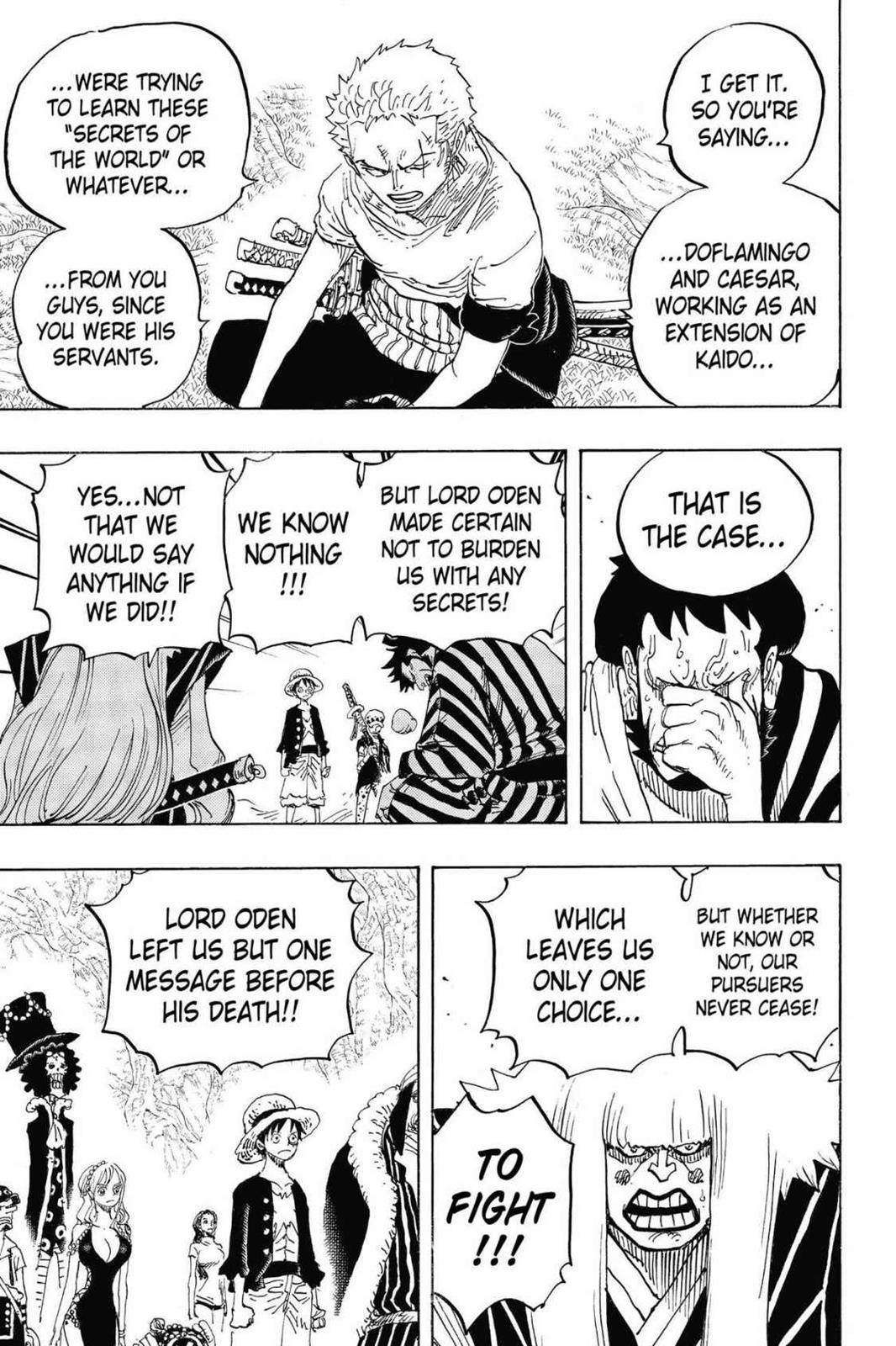 One Piece Manga Manga Chapter - 819 - image 3