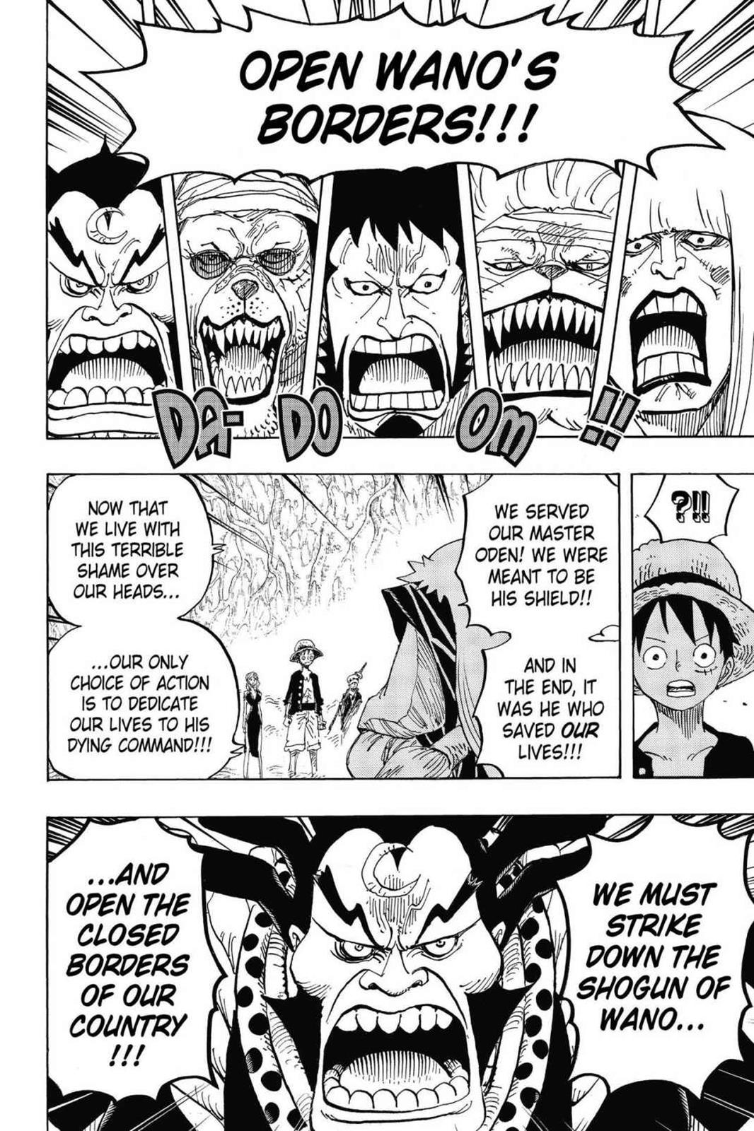 One Piece Manga Manga Chapter - 819 - image 4