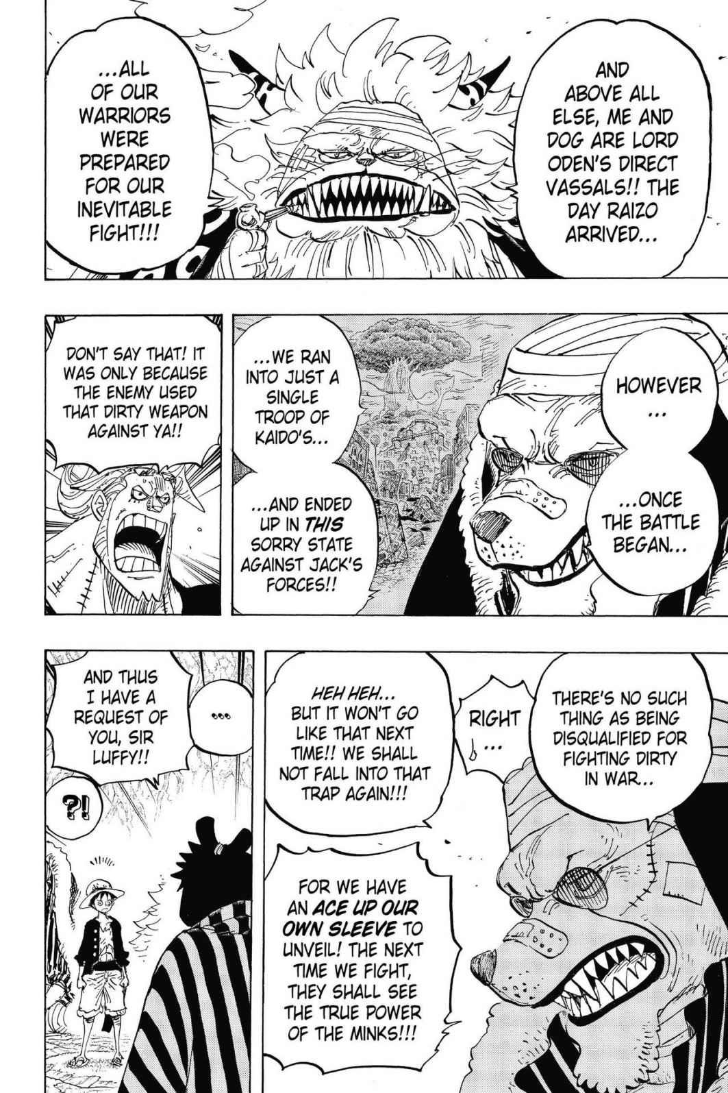 One Piece Manga Manga Chapter - 819 - image 6