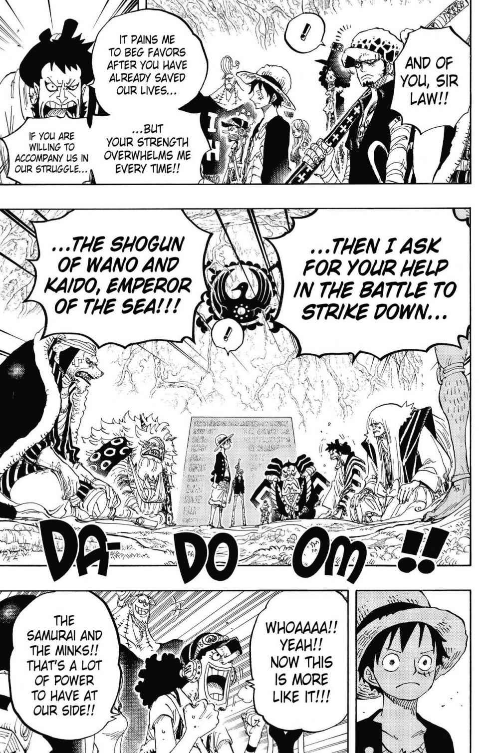 One Piece Manga Manga Chapter - 819 - image 7