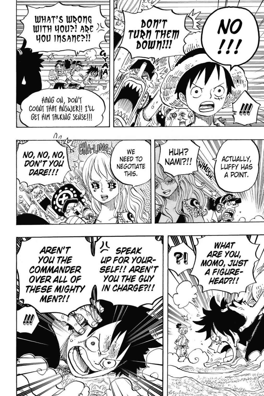 One Piece Manga Manga Chapter - 819 - image 8