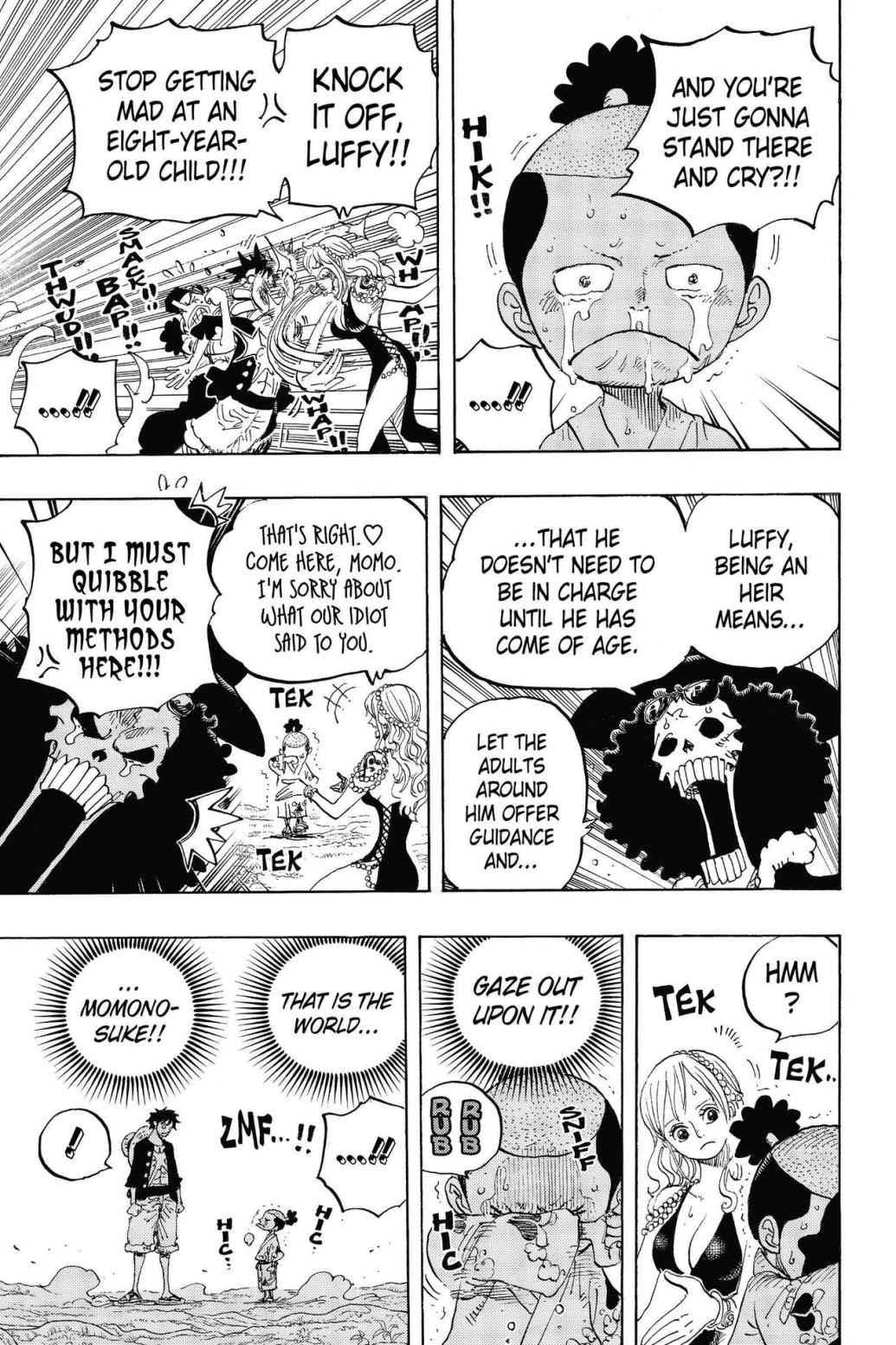 One Piece Manga Manga Chapter - 819 - image 9