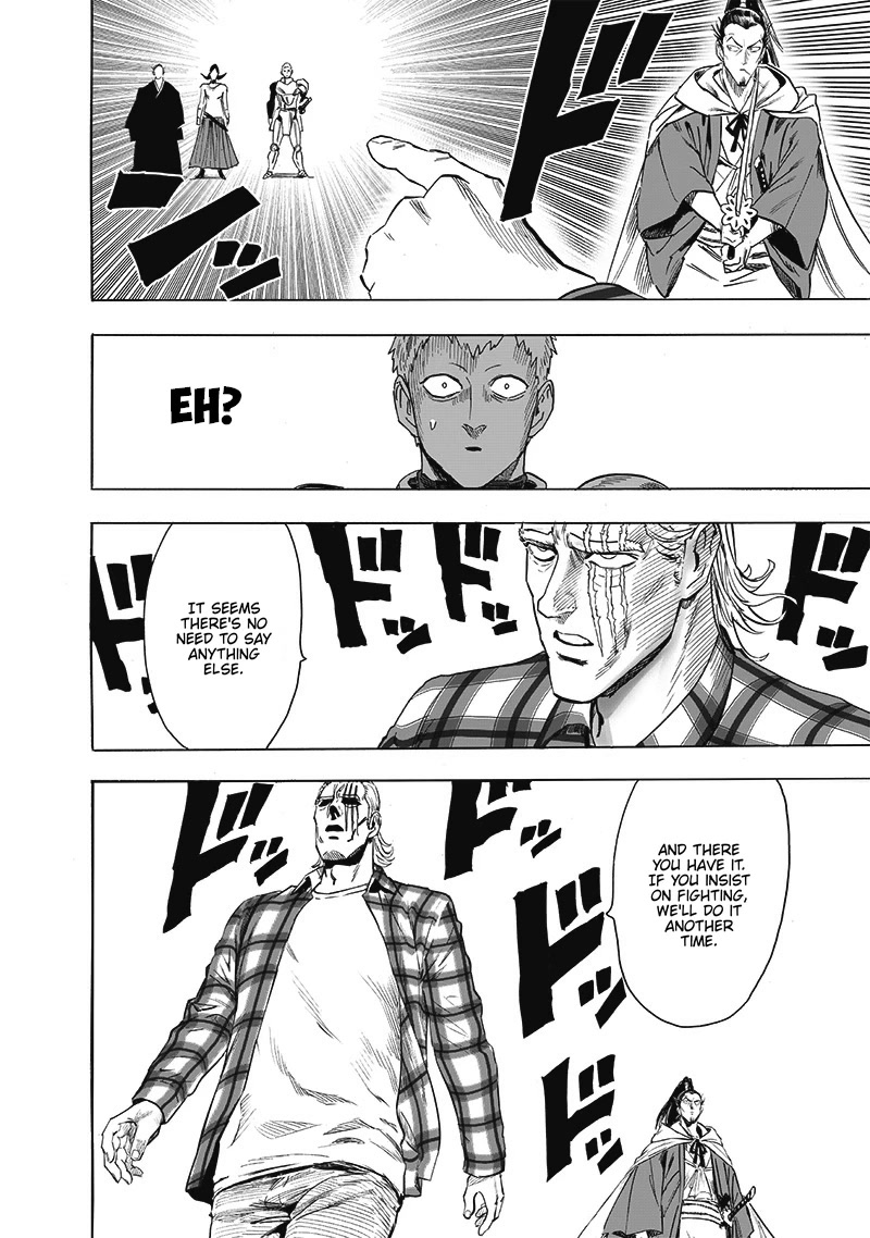 One Punch Man Manga Manga Chapter - 189 - image 12