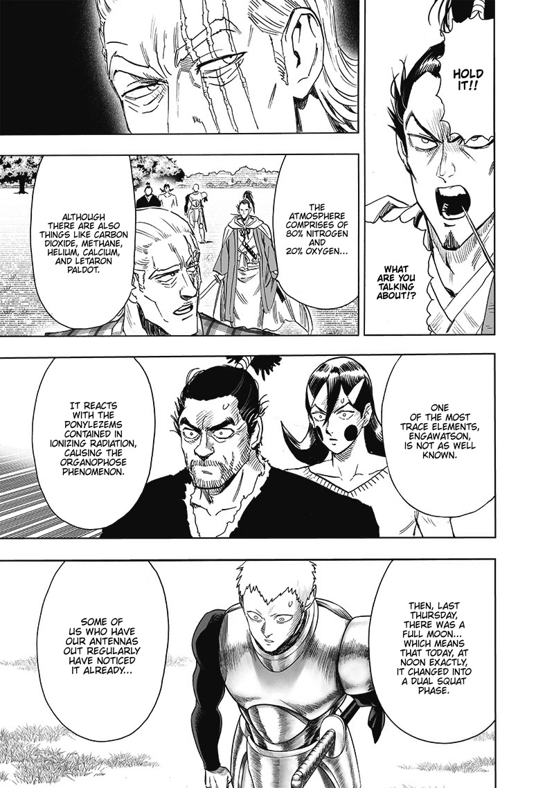 One Punch Man Manga Manga Chapter - 189 - image 13