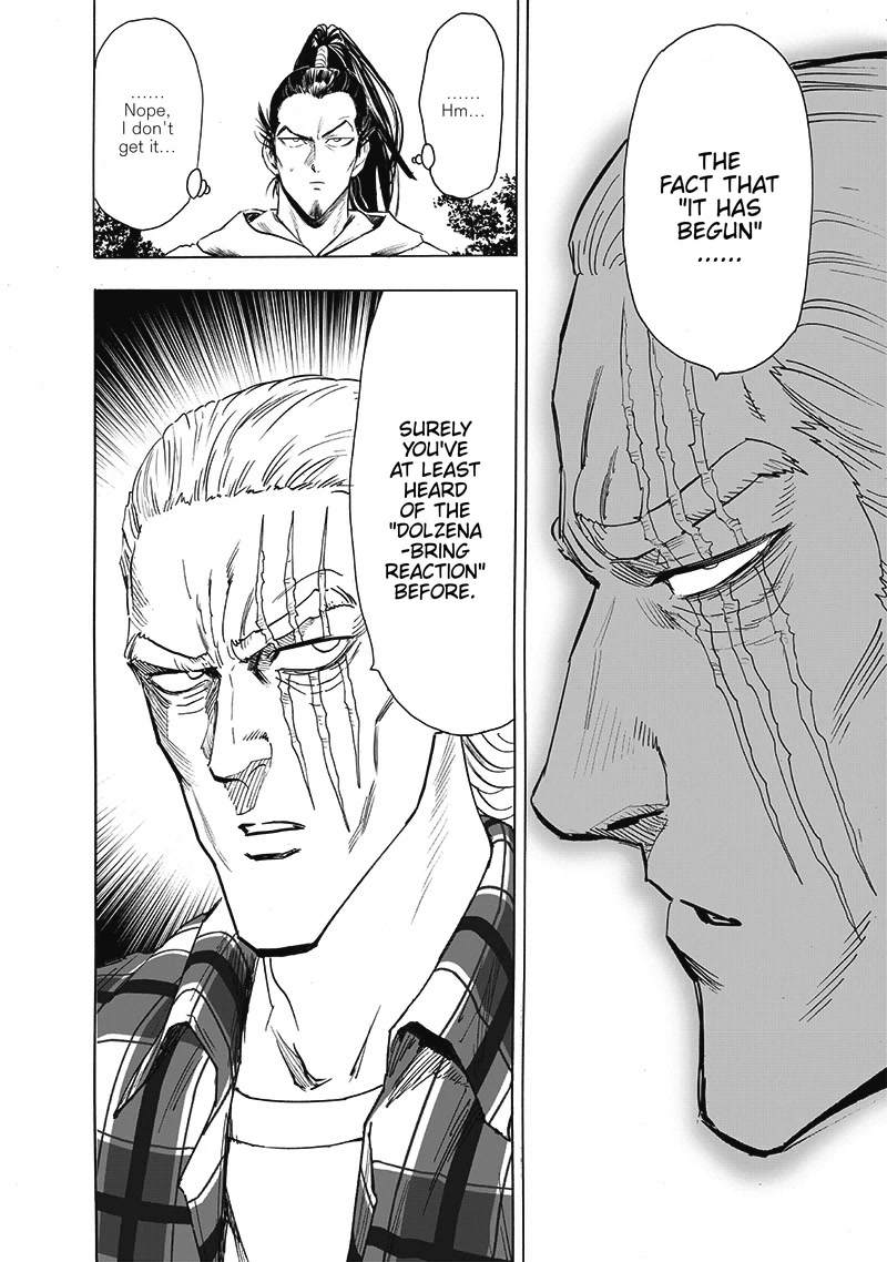 One Punch Man Manga Manga Chapter - 189 - image 14