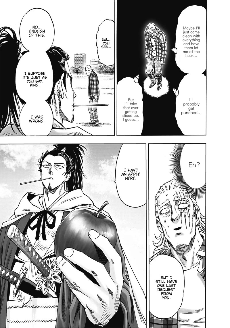 One Punch Man Manga Manga Chapter - 189 - image 17