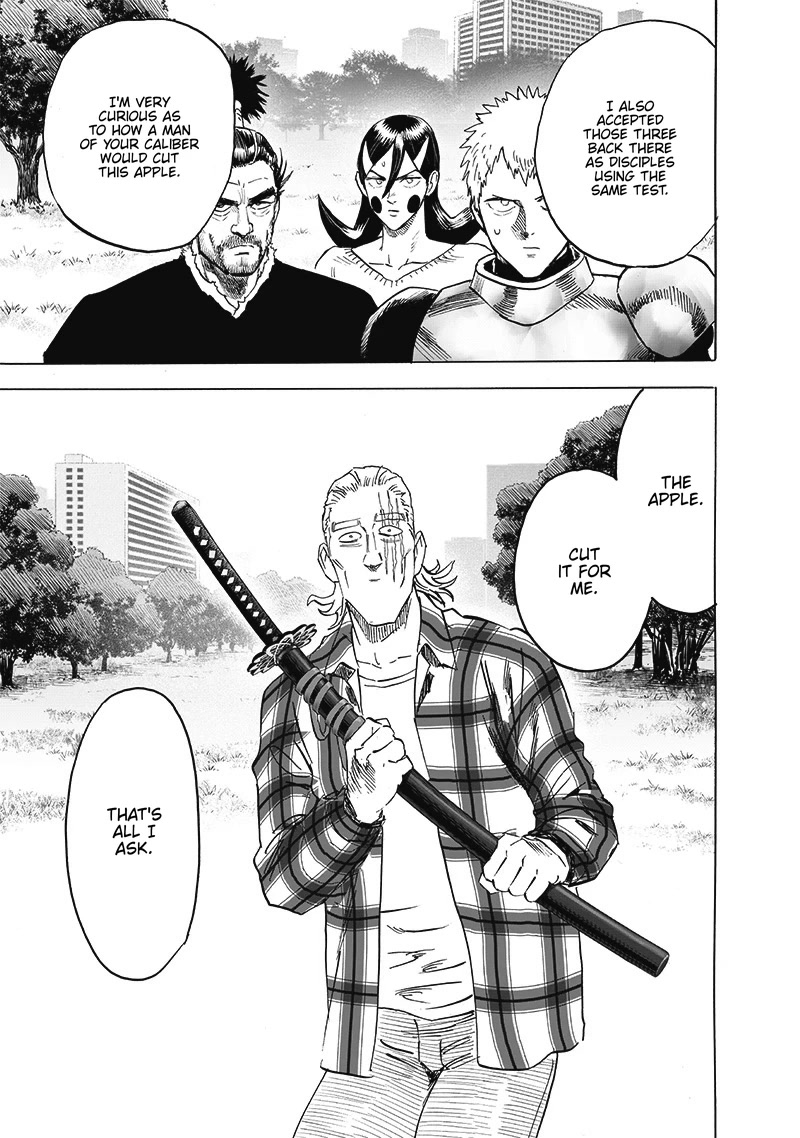 One Punch Man Manga Manga Chapter - 189 - image 19