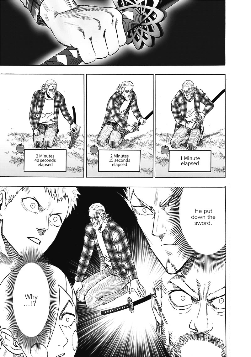 One Punch Man Manga Manga Chapter - 189 - image 21