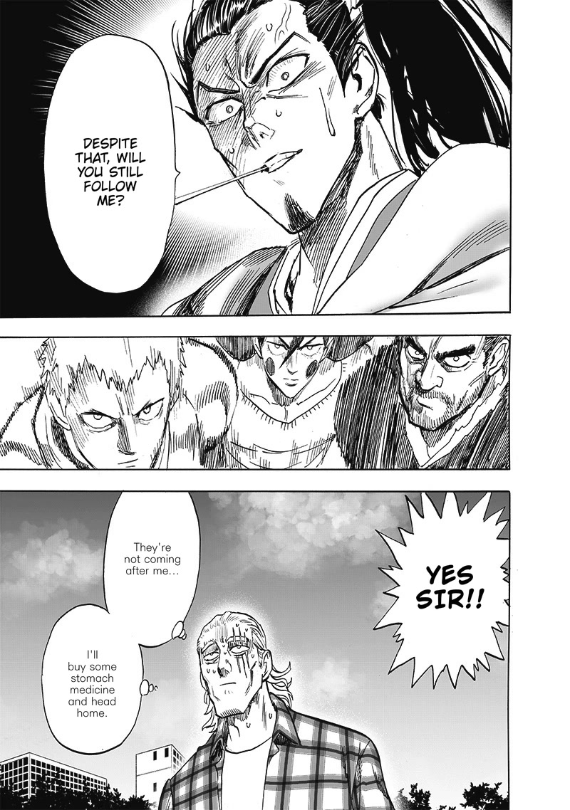 One Punch Man Manga Manga Chapter - 189 - image 29