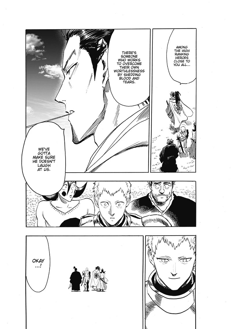 One Punch Man Manga Manga Chapter - 189 - image 30