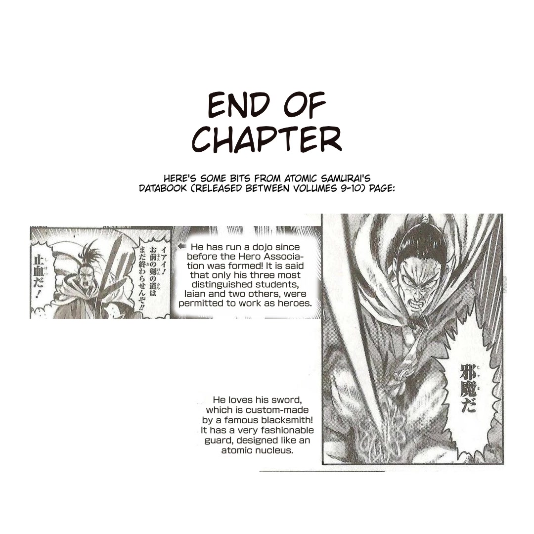 One Punch Man Manga Manga Chapter - 189 - image 32