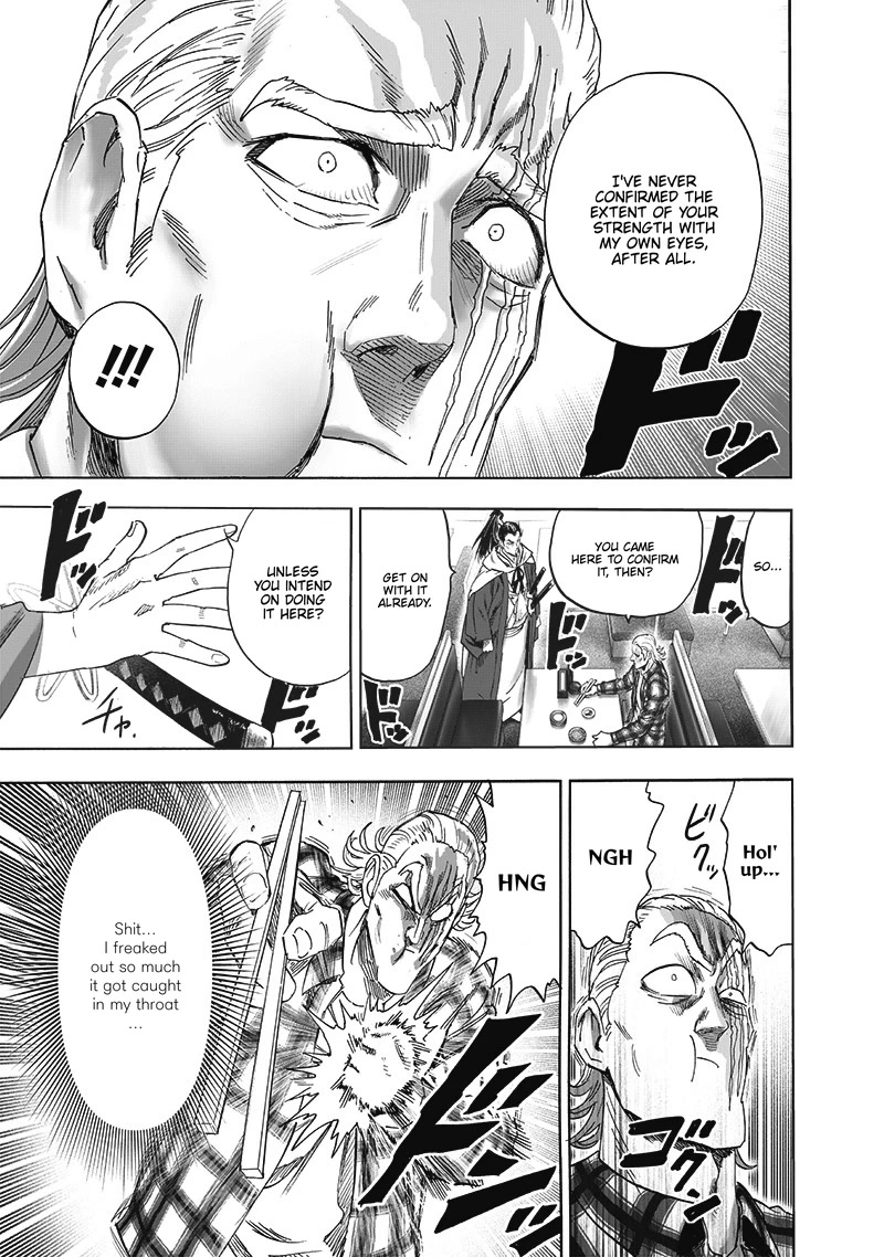 One Punch Man Manga Manga Chapter - 189 - image 4