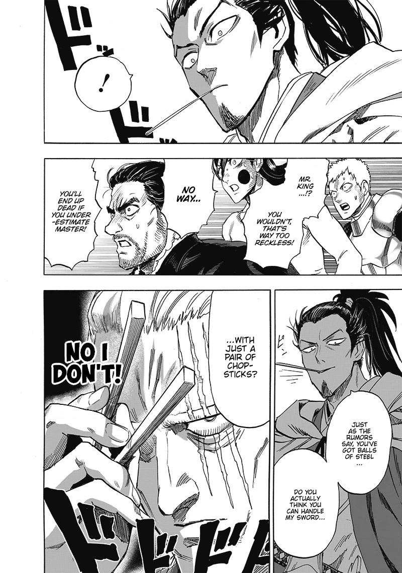 One Punch Man Manga Manga Chapter - 189 - image 5
