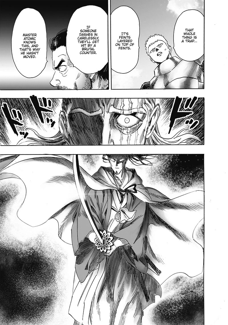 One Punch Man Manga Manga Chapter - 189 - image 9