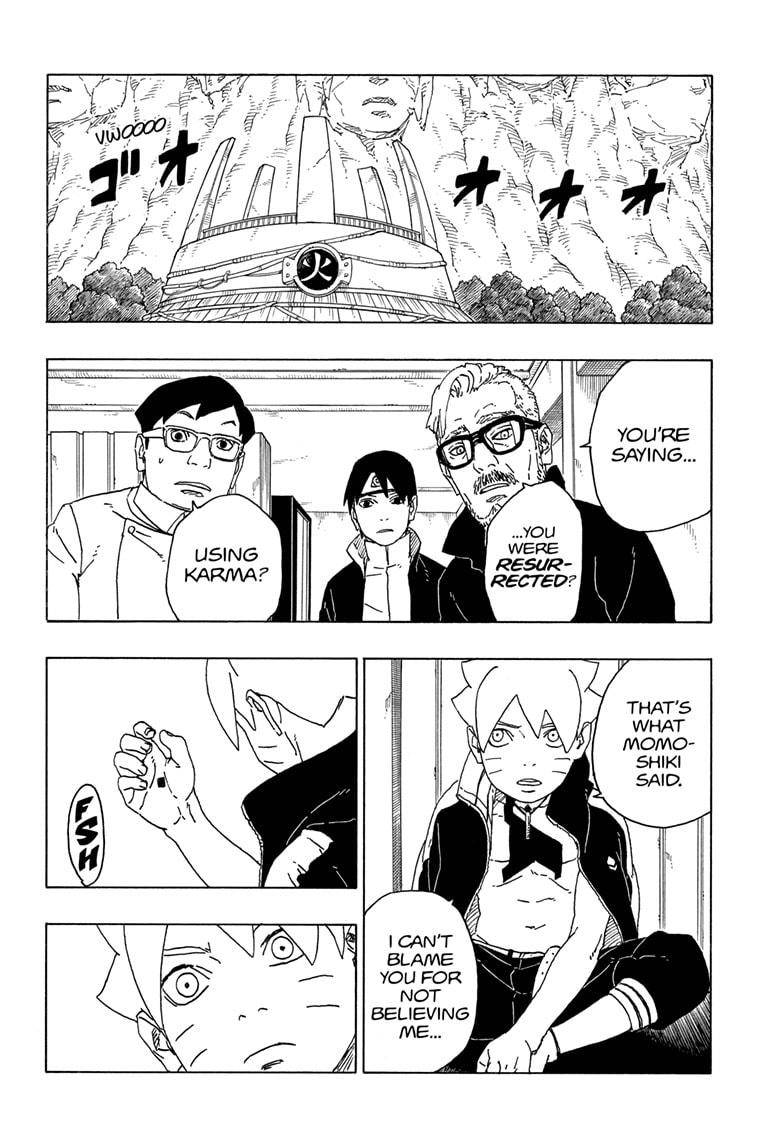 Boruto Manga Manga Chapter - 68 - image 2
