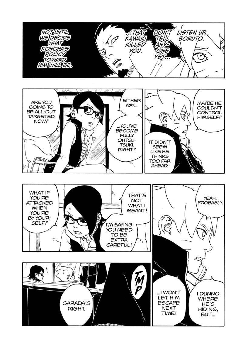 Boruto Manga Manga Chapter - 68 - image 21
