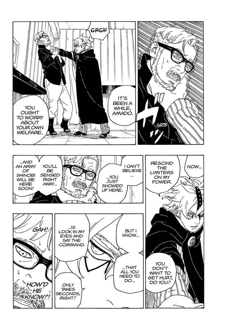 Boruto Manga Manga Chapter - 68 - image 28