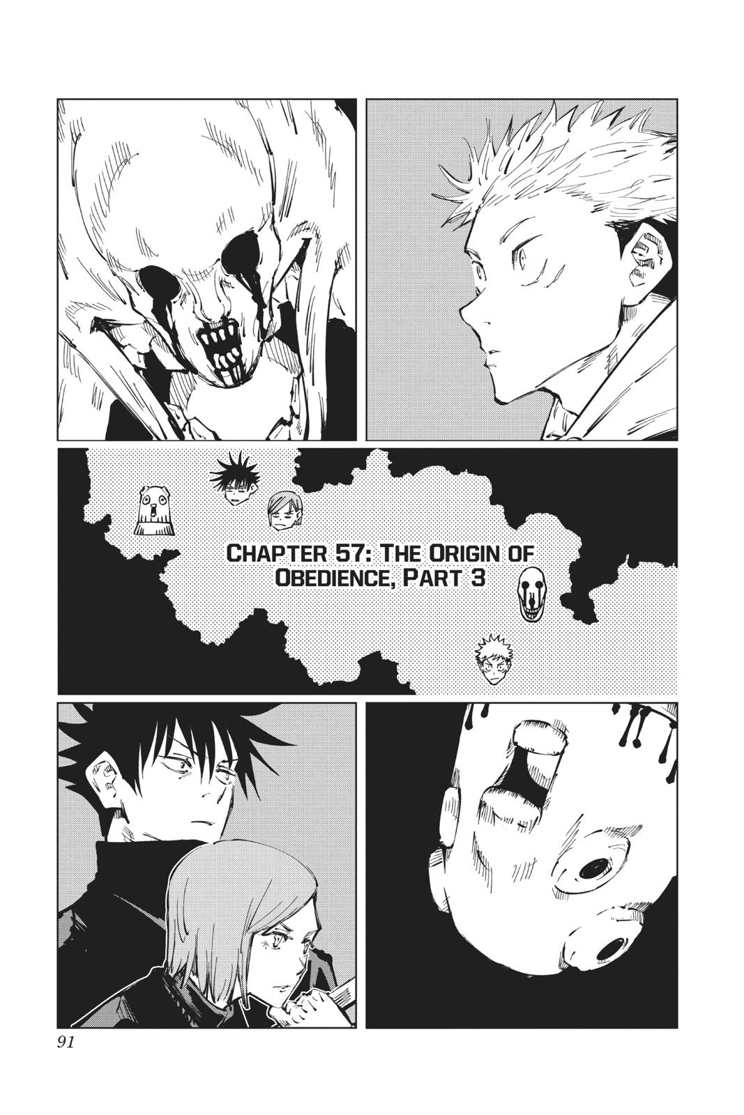 Jujutsu Kaisen Manga Chapter - 57 - image 1