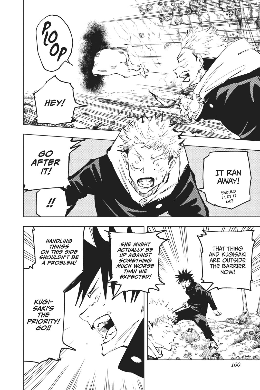 Jujutsu Kaisen Manga Chapter - 57 - image 10