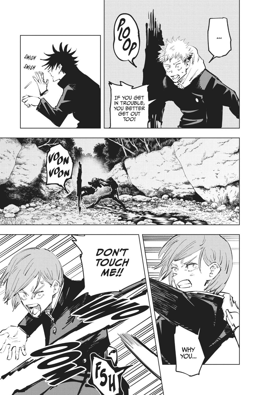 Jujutsu Kaisen Manga Chapter - 57 - image 11
