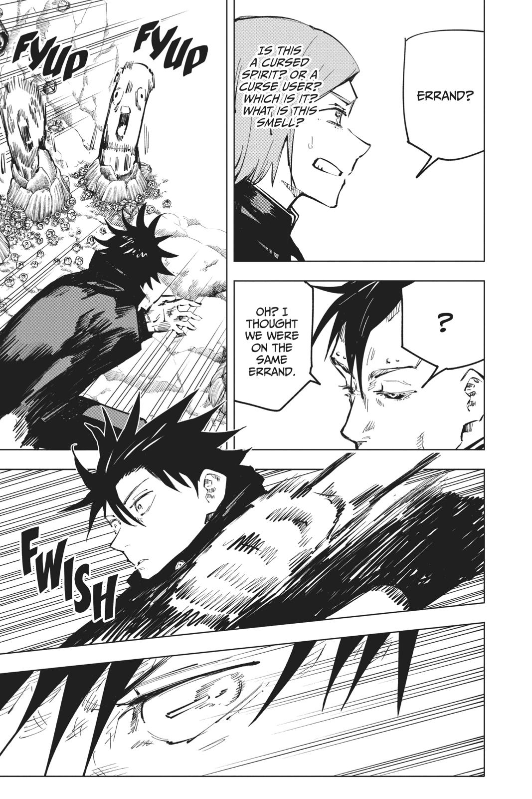 Jujutsu Kaisen Manga Chapter - 57 - image 13