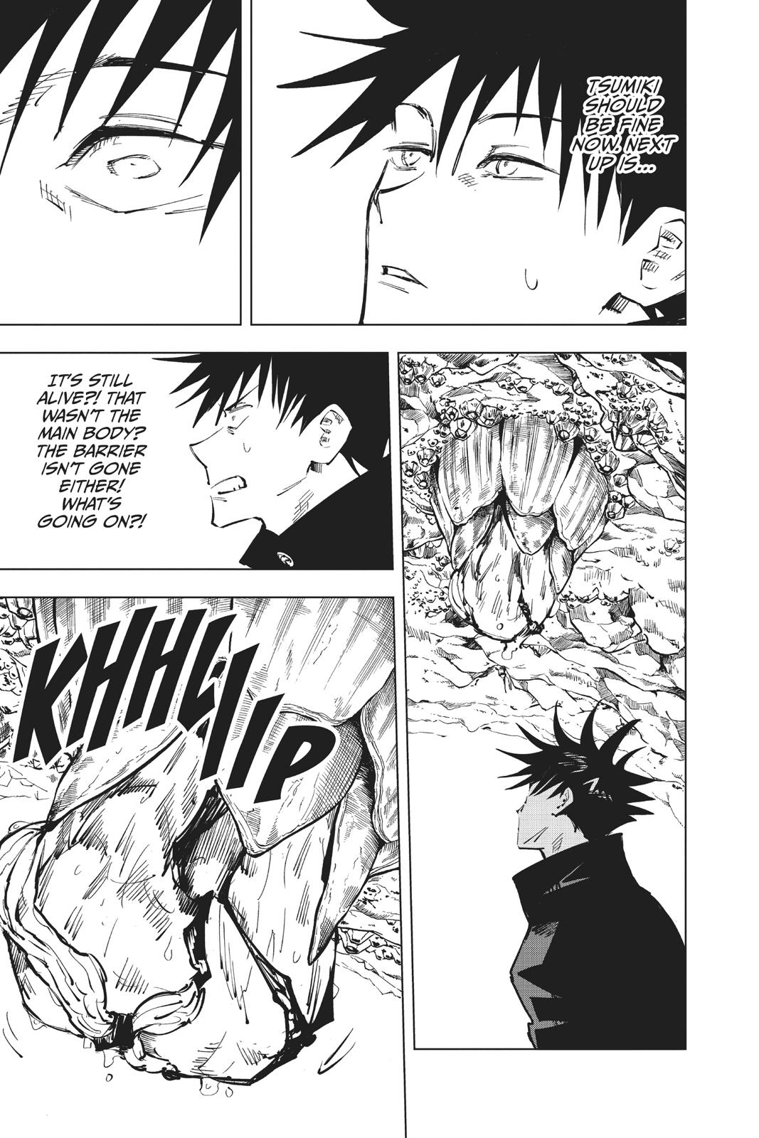 Jujutsu Kaisen Manga Chapter - 57 - image 17