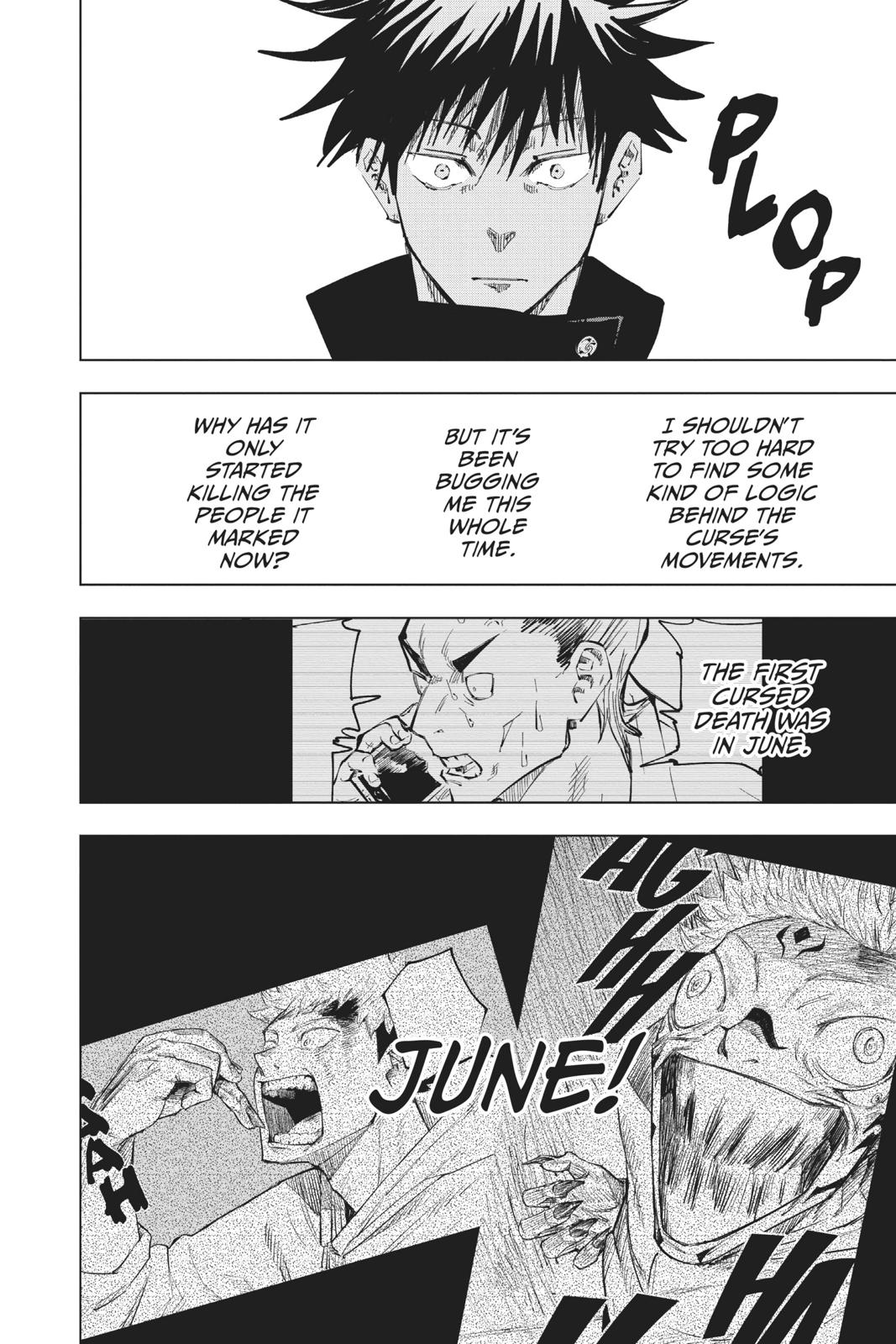 Jujutsu Kaisen Manga Chapter - 57 - image 18