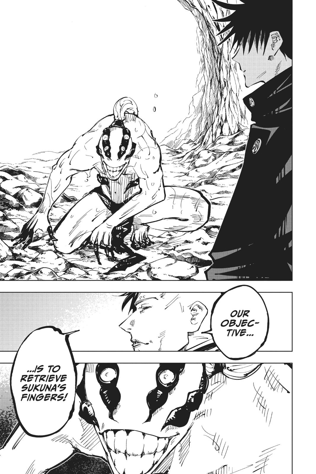 Jujutsu Kaisen Manga Chapter - 57 - image 19