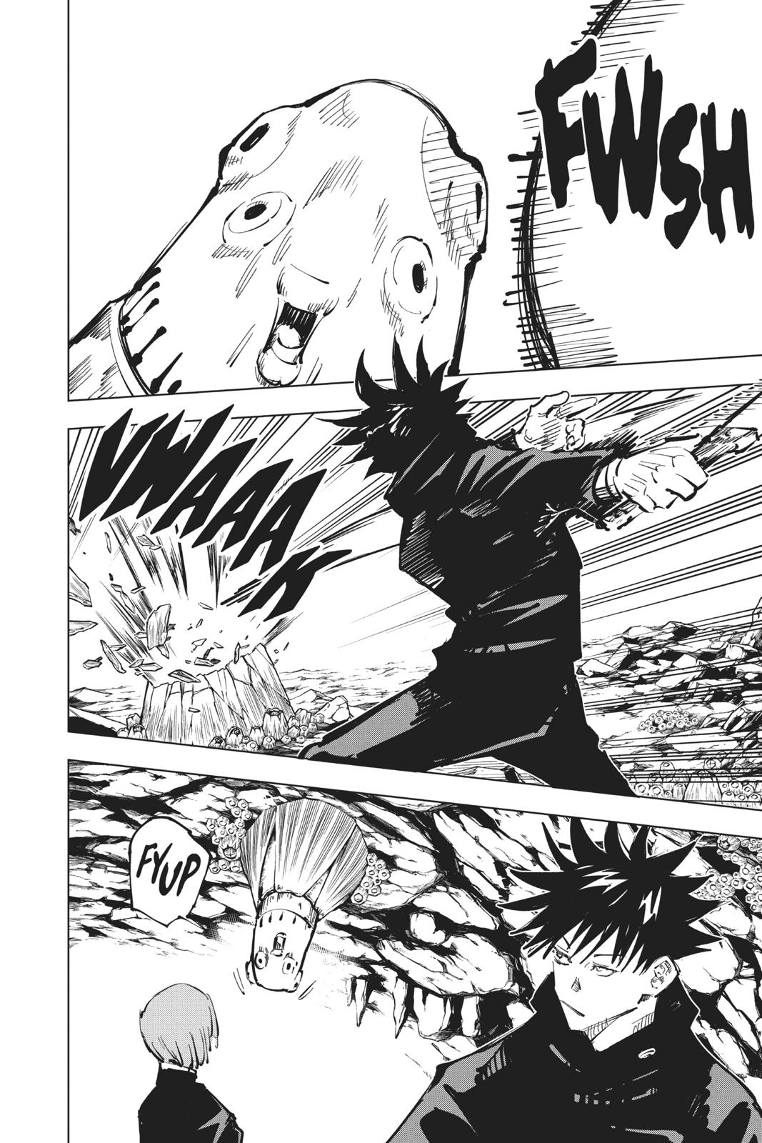 Jujutsu Kaisen Manga Chapter - 57 - image 6
