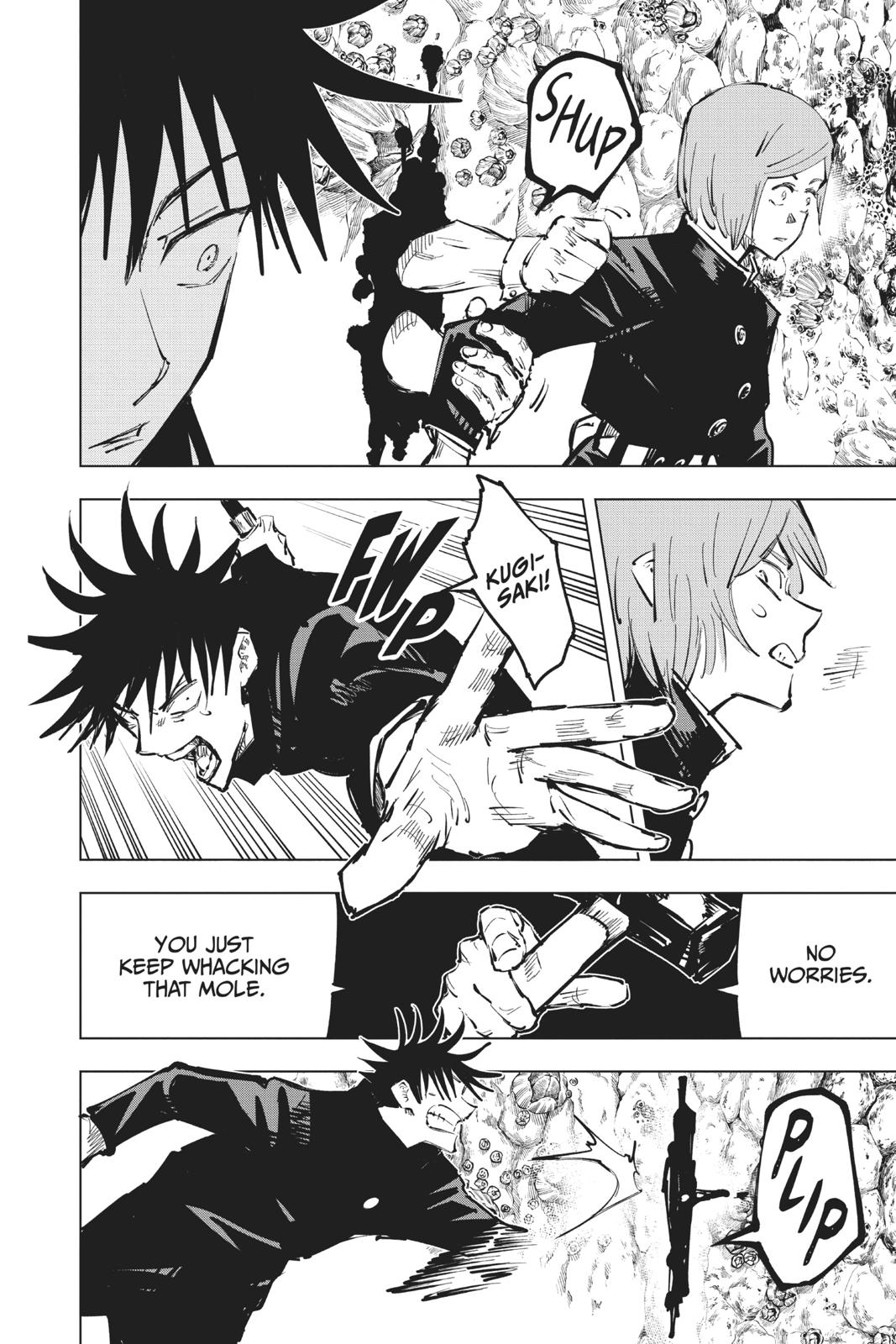 Jujutsu Kaisen Manga Chapter - 57 - image 8