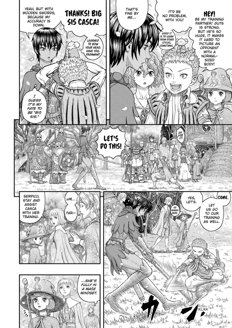 Berserk Manga Chapter - 359 - image 12