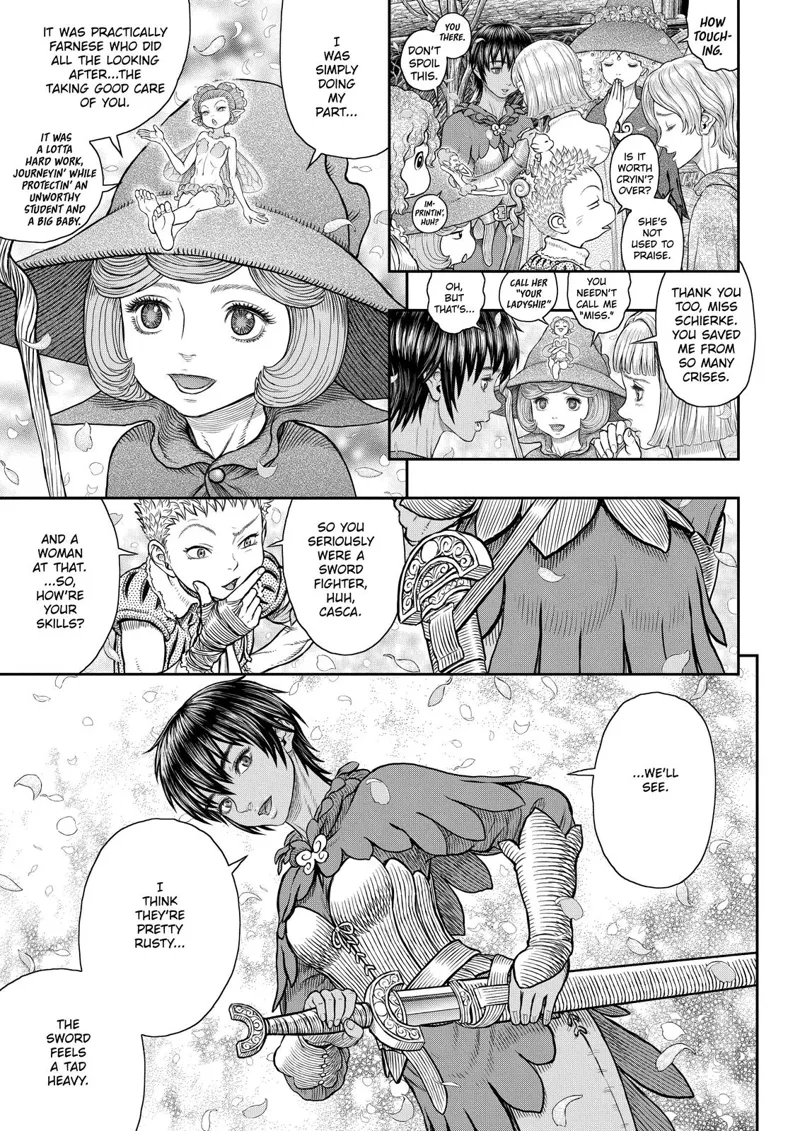 Berserk Manga Chapter - 359 - image 5