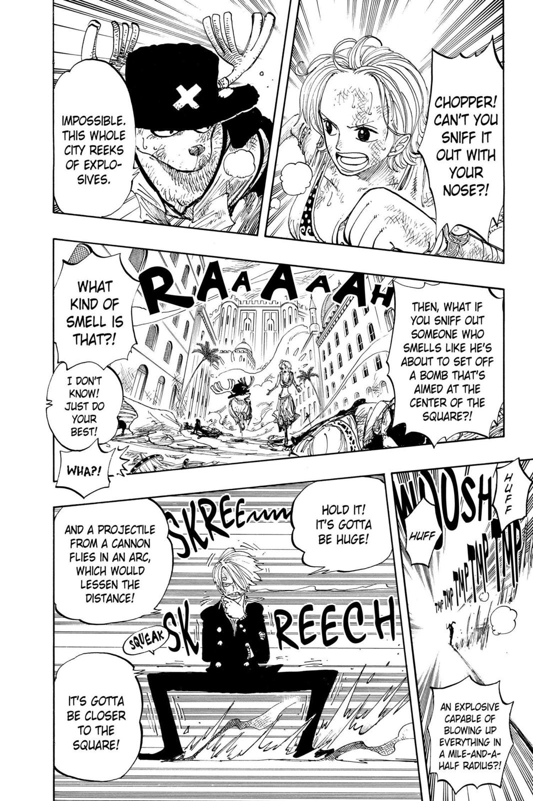 One Piece Manga Manga Chapter - 202 - image 10