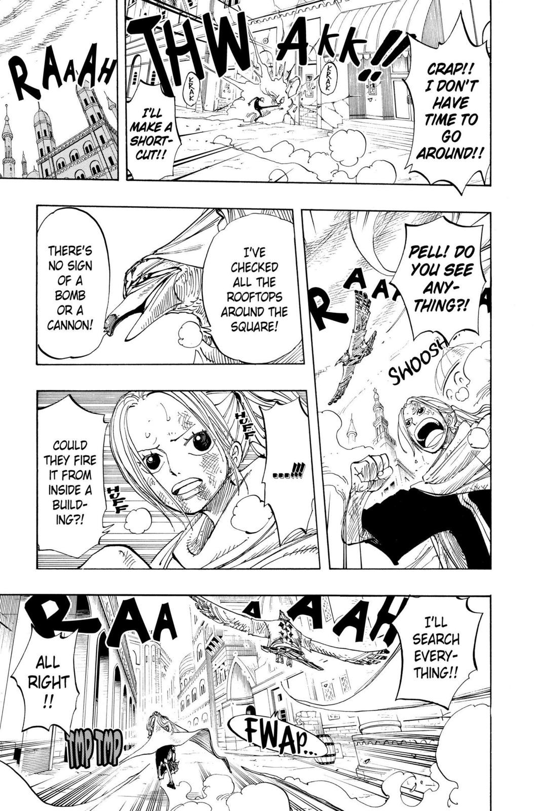 One Piece Manga Manga Chapter - 202 - image 11