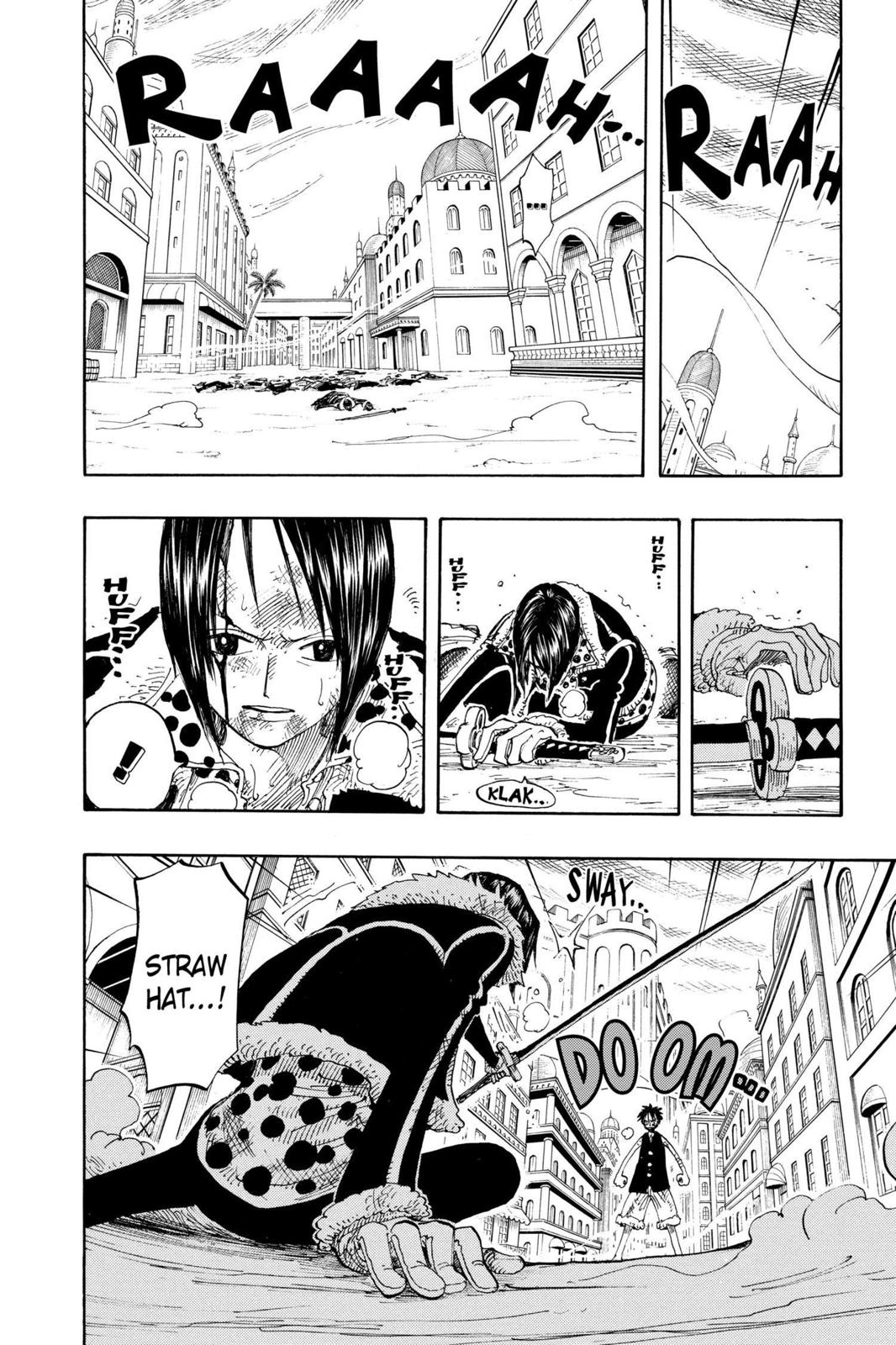 One Piece Manga Manga Chapter - 202 - image 12