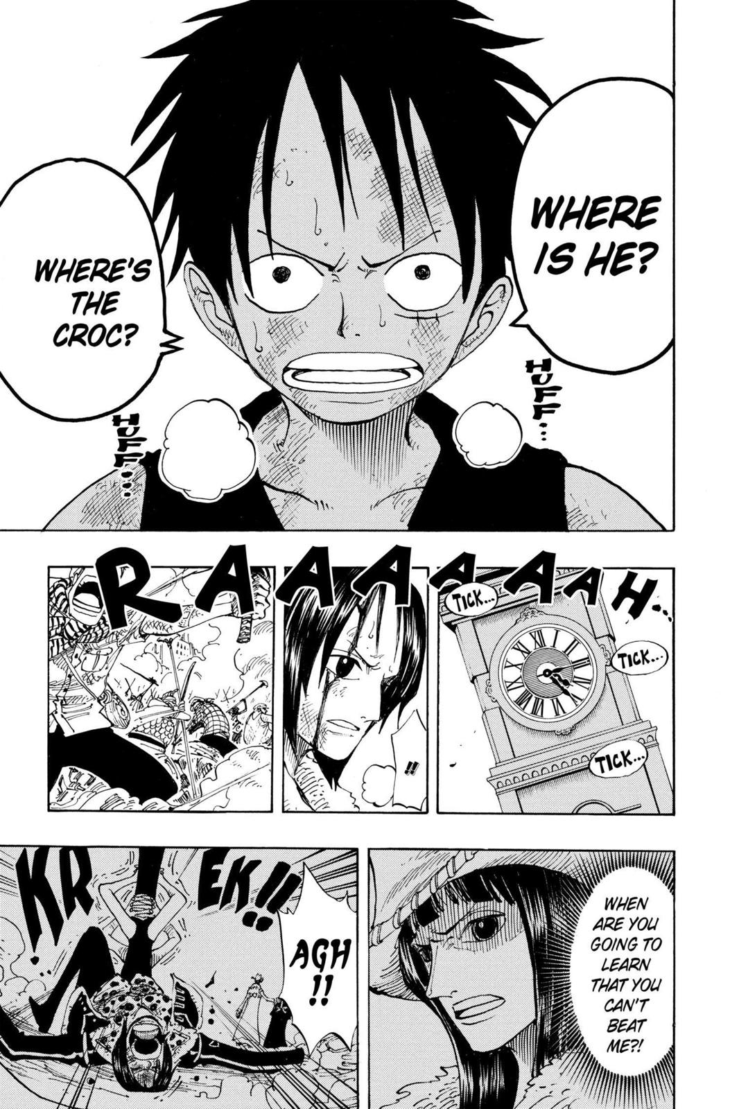 One Piece Manga Manga Chapter - 202 - image 13