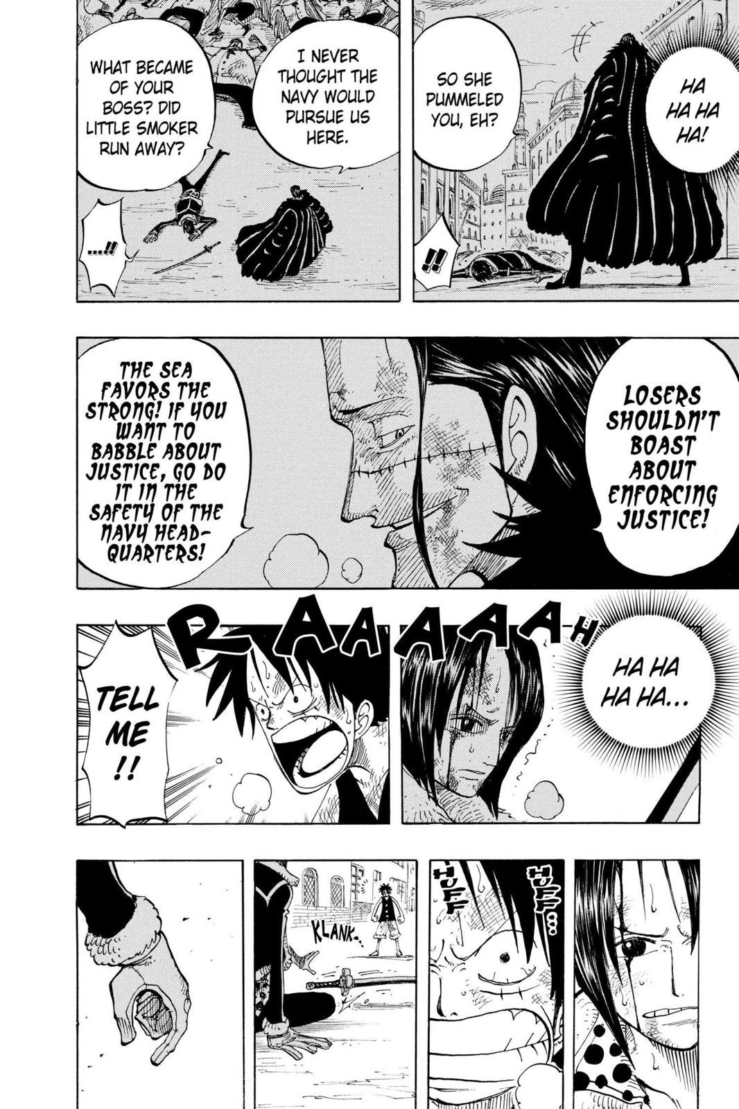 One Piece Manga Manga Chapter - 202 - image 14