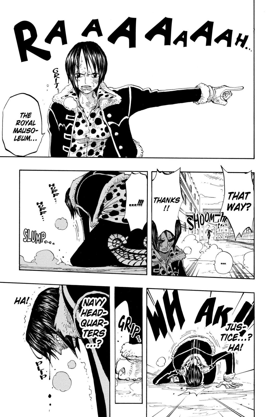 One Piece Manga Manga Chapter - 202 - image 15