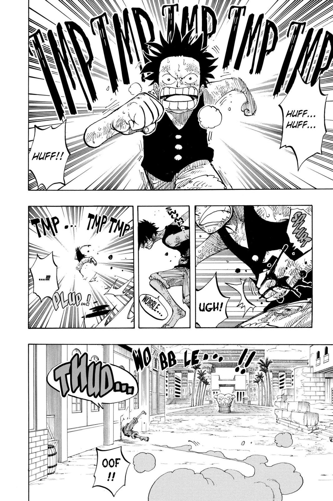 One Piece Manga Manga Chapter - 202 - image 16
