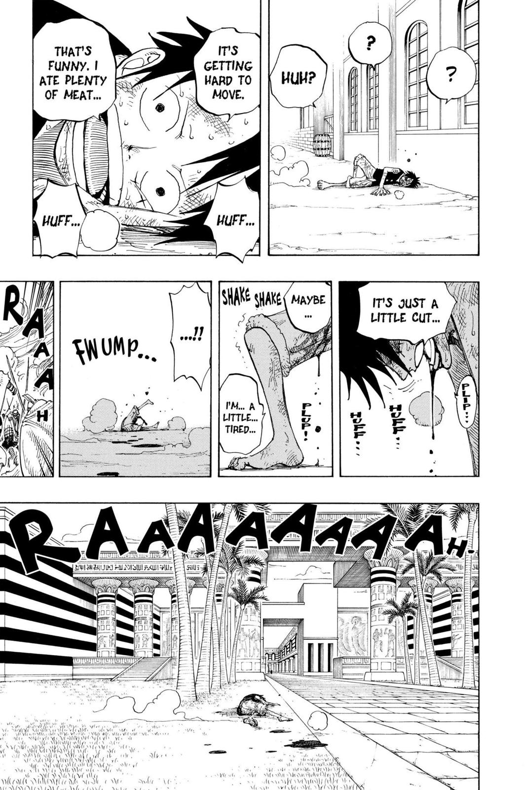 One Piece Manga Manga Chapter - 202 - image 17