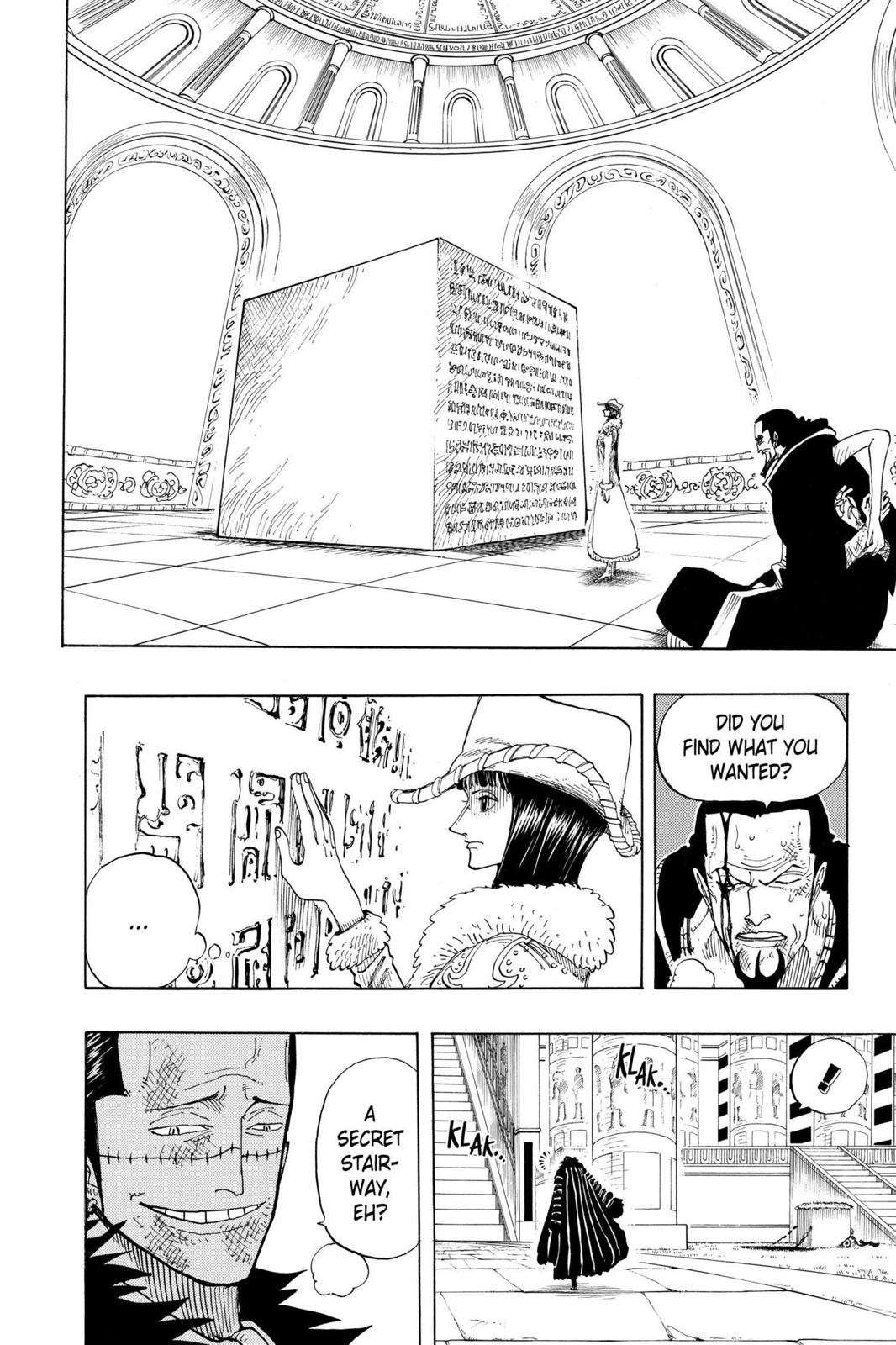 One Piece Manga Manga Chapter - 202 - image 18