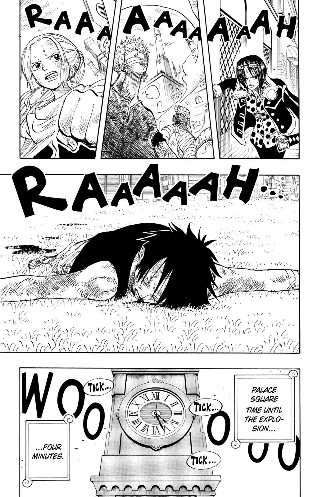 One Piece Manga Manga Chapter - 202 - image 19
