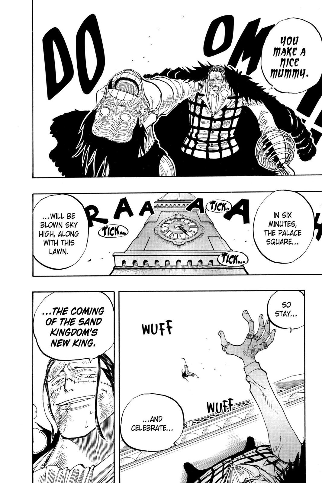 One Piece Manga Manga Chapter - 202 - image 2