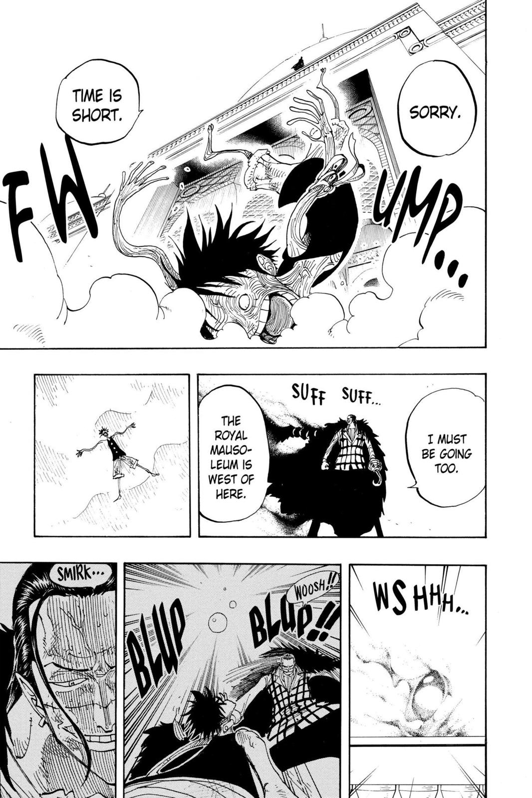 One Piece Manga Manga Chapter - 202 - image 3