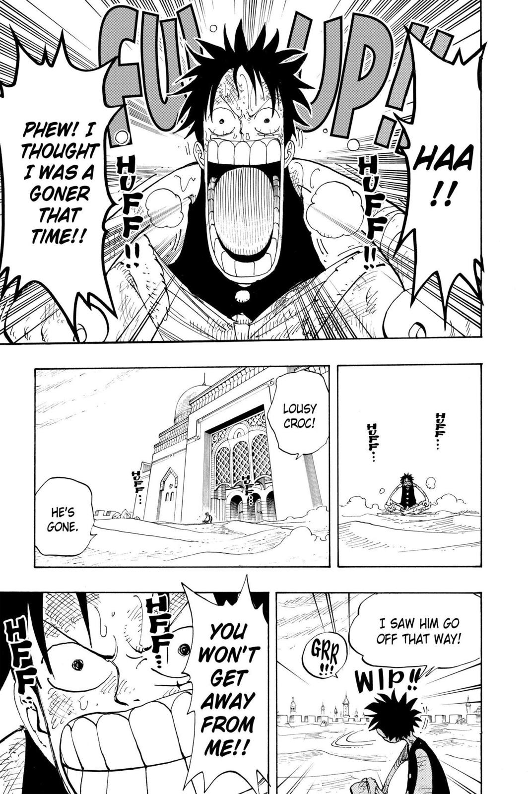 One Piece Manga Manga Chapter - 202 - image 5