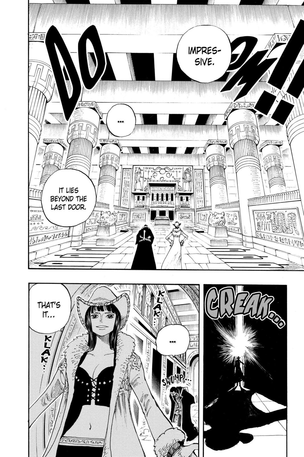 One Piece Manga Manga Chapter - 202 - image 8