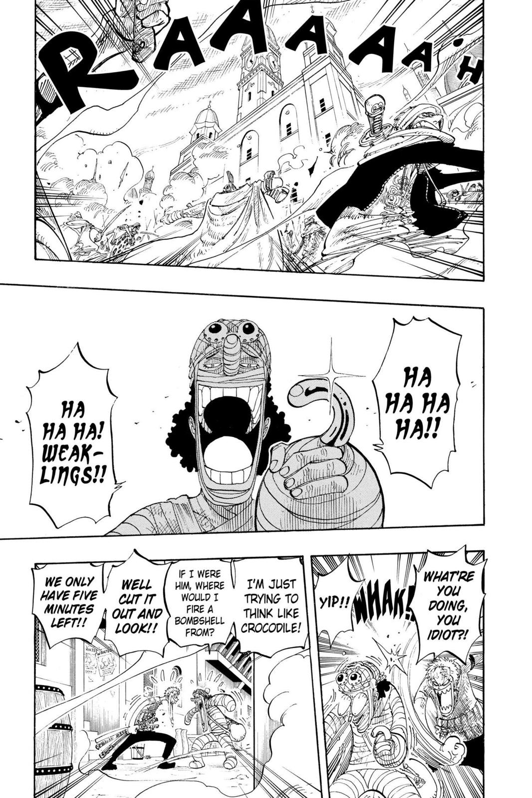 One Piece Manga Manga Chapter - 202 - image 9