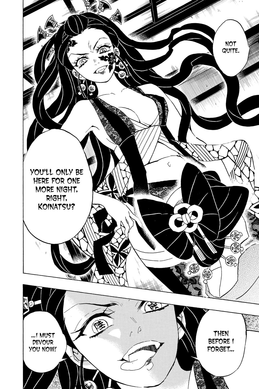 Demon Slayer Manga Manga Chapter - 75 - image 11