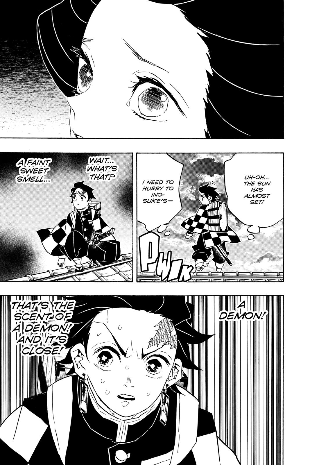 Demon Slayer Manga Manga Chapter - 75 - image 12